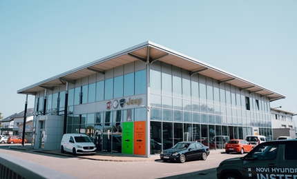 Nova signalizacija radi privremenih radova i preuređenja Mercedes-Benz salona